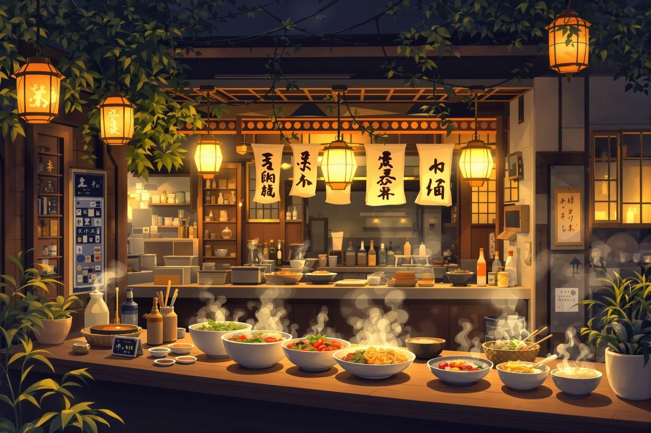 深夜小食堂 - 免费漫剧网作品