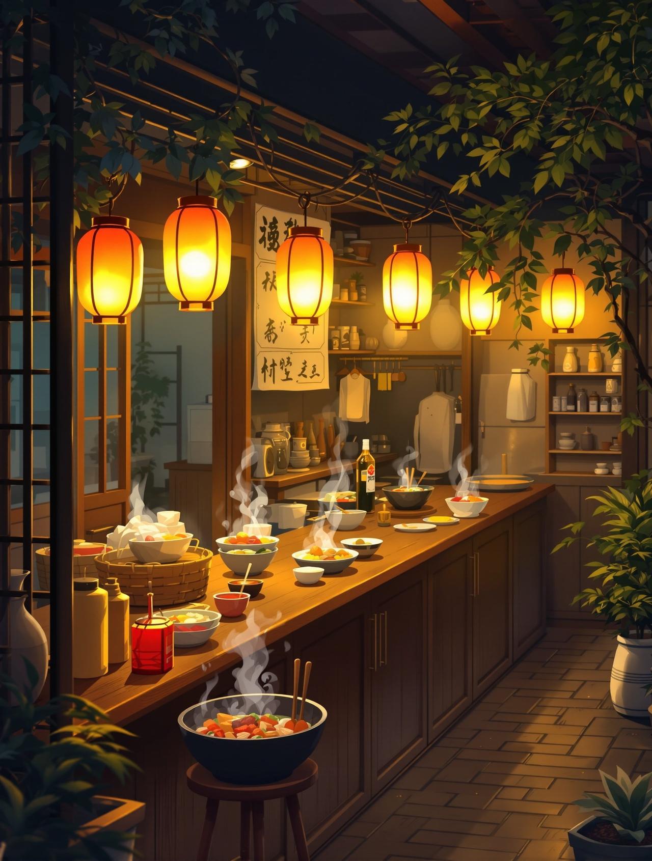 深夜小食堂 - 免费漫剧网新番