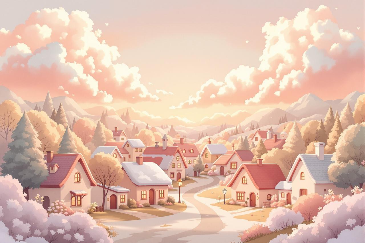 棉花糖小镇的日常 - 免费漫剧网推荐
