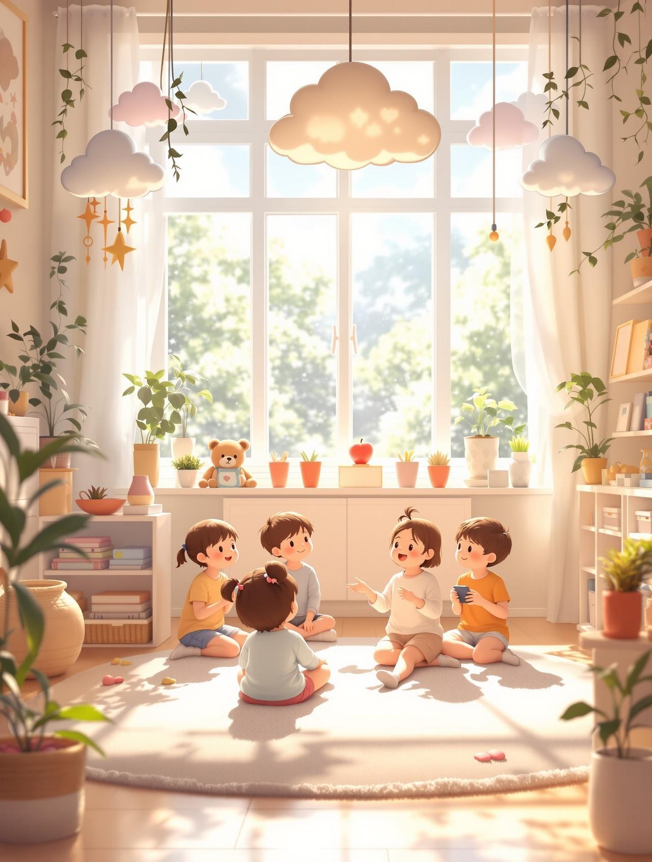 云朵幼儿园 - 免费漫剧网新番