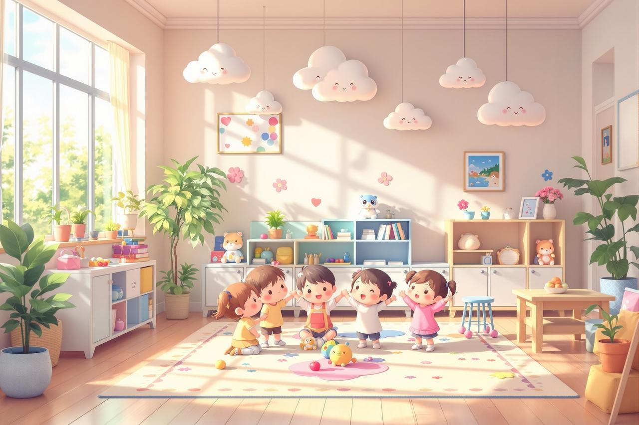 云朵幼儿园 - 免费漫剧网推荐